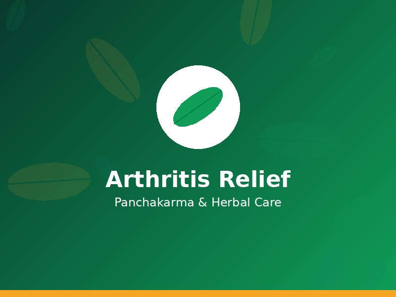 Arthritis Treatment