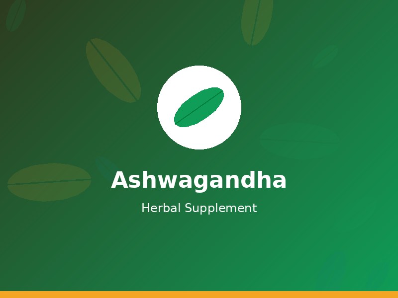 Ashwagandha Tablets