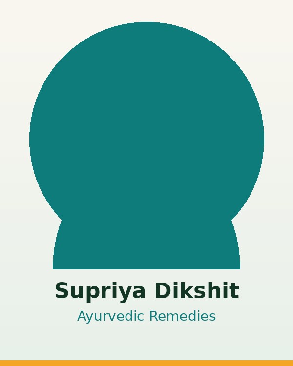 Dr. Supriya Dikshit