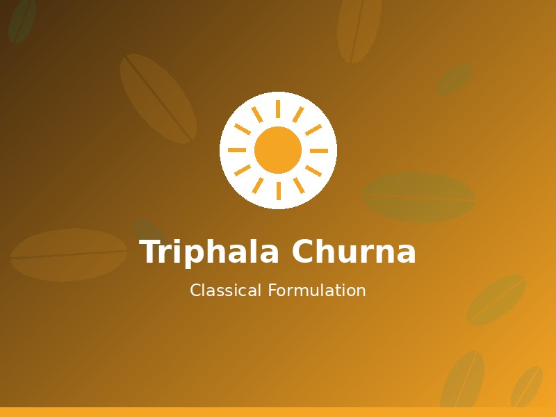 Triphala Churna